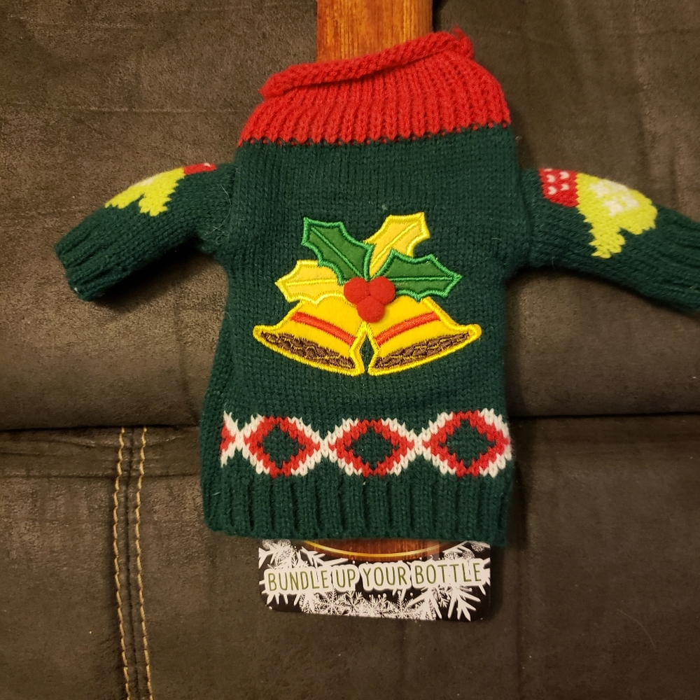 Uncle Bob Ugly Knitted‎ Bottle Sweater